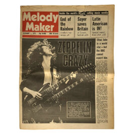 Magazine <br>Melody Maker (1975)