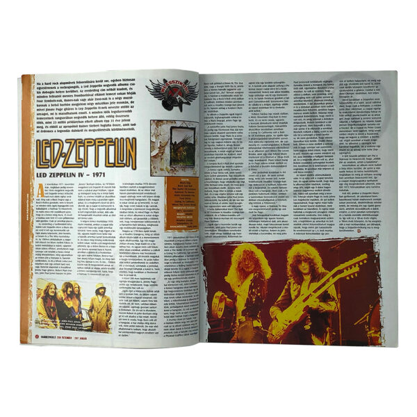 Magazine <br>Metal & Hard Rock Hammer (2006) - Image 2
