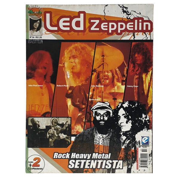 Magazine <br>Metal Massacre (2000s)
