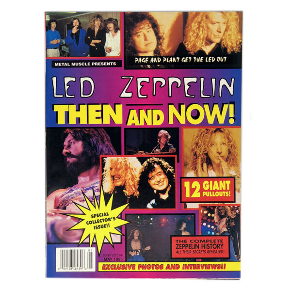 Magazine <br>Metal Muscle Presents Led Zeppelin (1995)