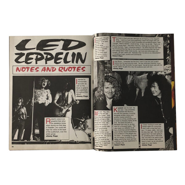 Magazine <br>Metal Muscle Presents Led Zeppelin (1995) - Image 2