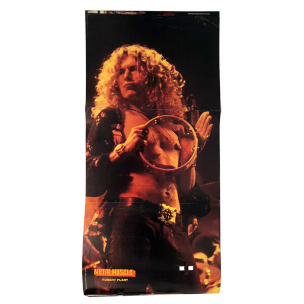 Magazine <br>Metal Muscle (1988) - Image 3