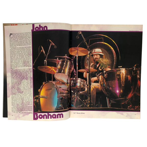 Magazine <br>Modern Drummer (1984) - Image 3
