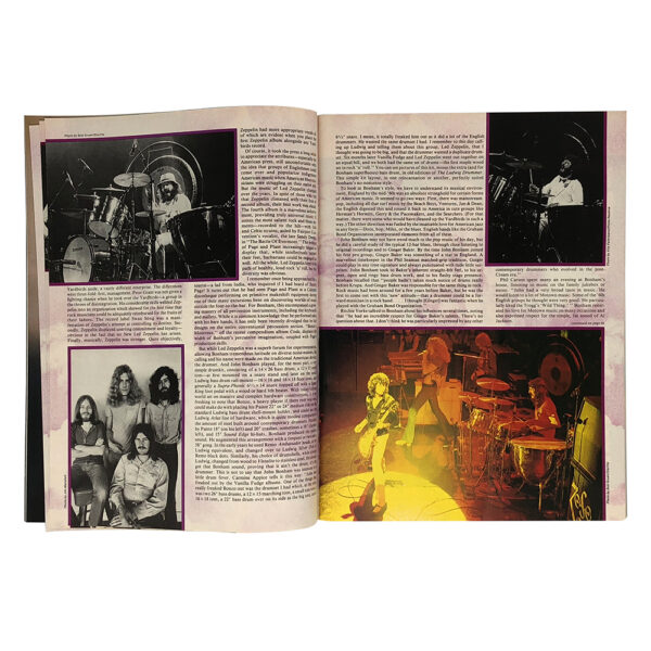 Magazine <br>Modern Drummer (1984) - Image 2