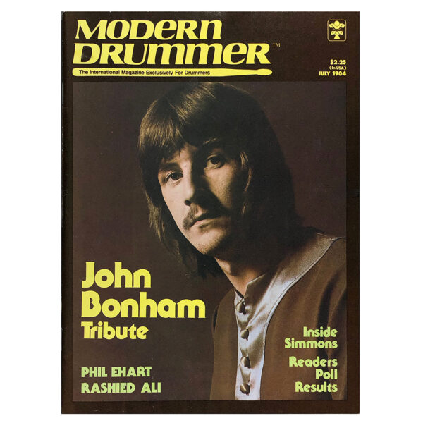 Magazine <br>Modern Drummer (1984)