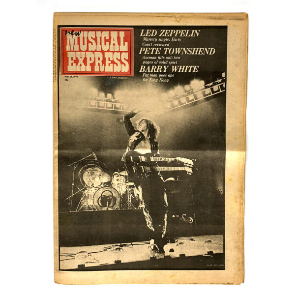 Magazine <br>New Musical Express (1975)