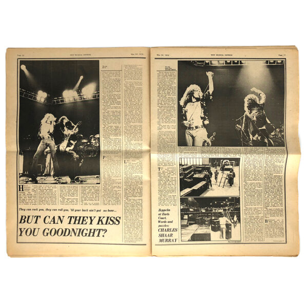 Magazine <br>New Musical Express (1975) - Image 2