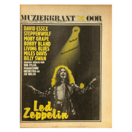 Magazine <br>Muziekkrant Oor (1975)