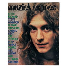 Magazine <br>Muziek Expres (1971)