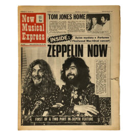 Magazine <br>New Musical Express (1971)