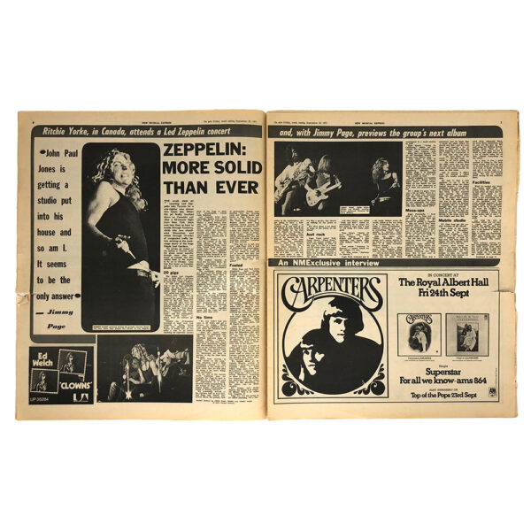 Magazine <br>New Musical Express (1971) - Image 2