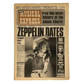 Magazine <br>New Musical Express (1972)