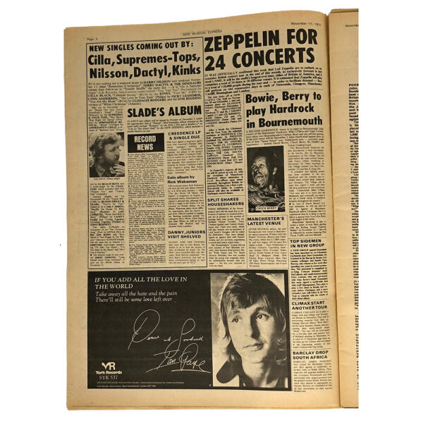 Magazine <br>New Musical Express (1972) - Image 2