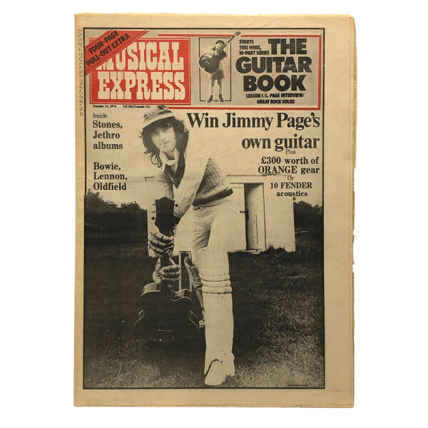 Magazine <br>New Musical Express (1974)