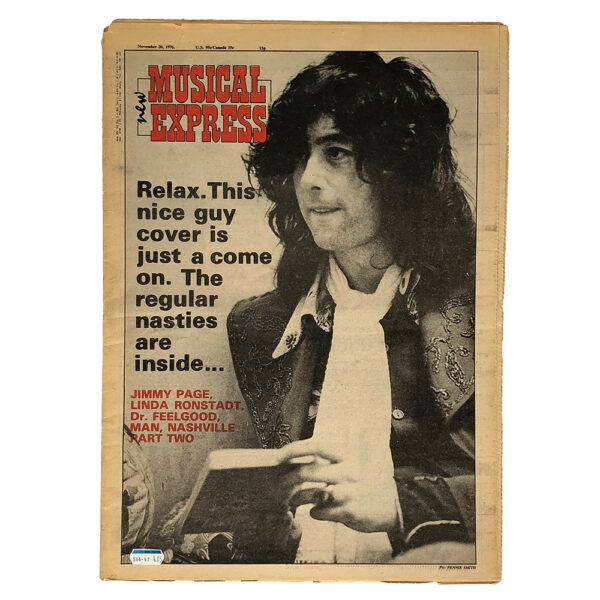 Magazine <br>New Musical Express (1976)