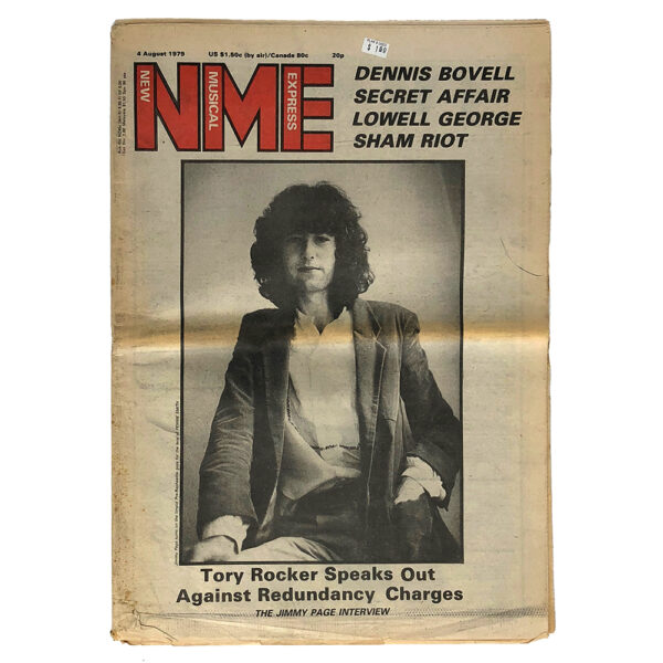 Magazine <br>New Musical Express (1979)