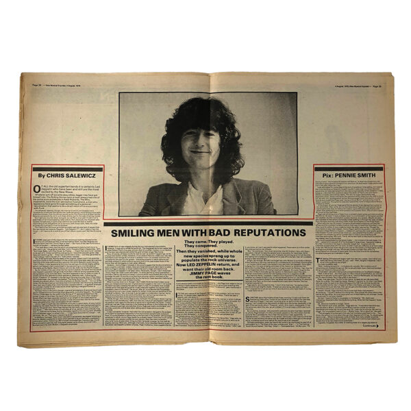 Magazine <br>New Musical Express (1979) - Image 2