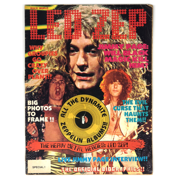Magazine <br>Rock World (1978)
