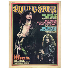Magazine <br>Rolling Stone (1975)