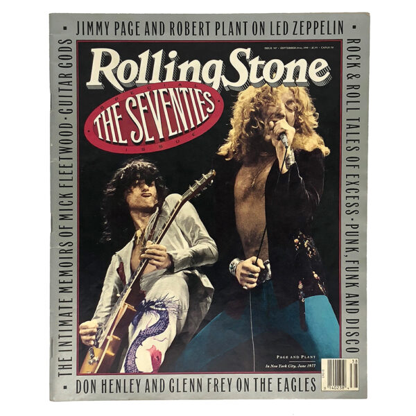 Magazine <br>Rolling Stone (1990)