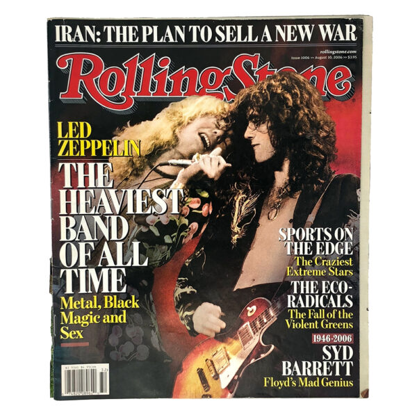 Magazine <br>Rolling Stone (2006)