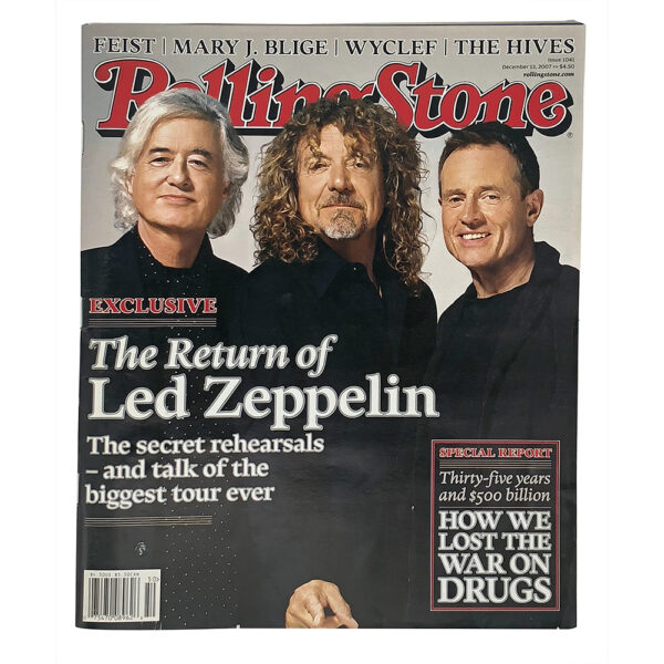 Magazine <br>Rolling Stone (2007)