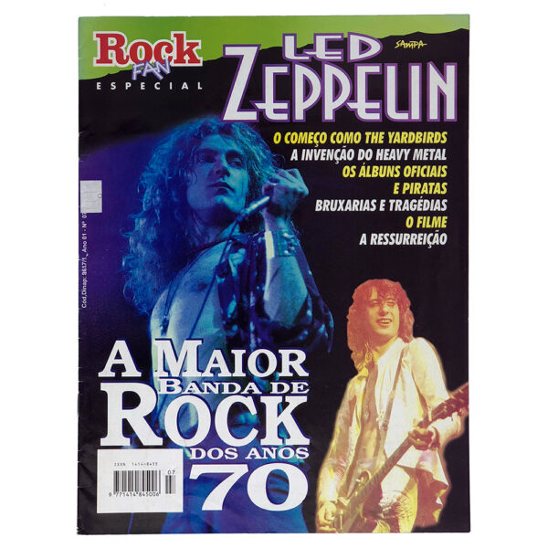 Magazine <br>Sampa Rock Fan Especial (1998)