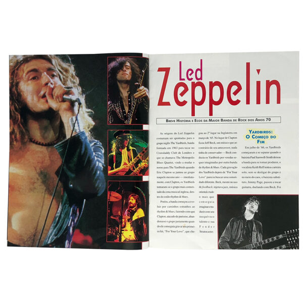 Magazine <br>Sampa Rock Fan Especial (1998) - Image 2