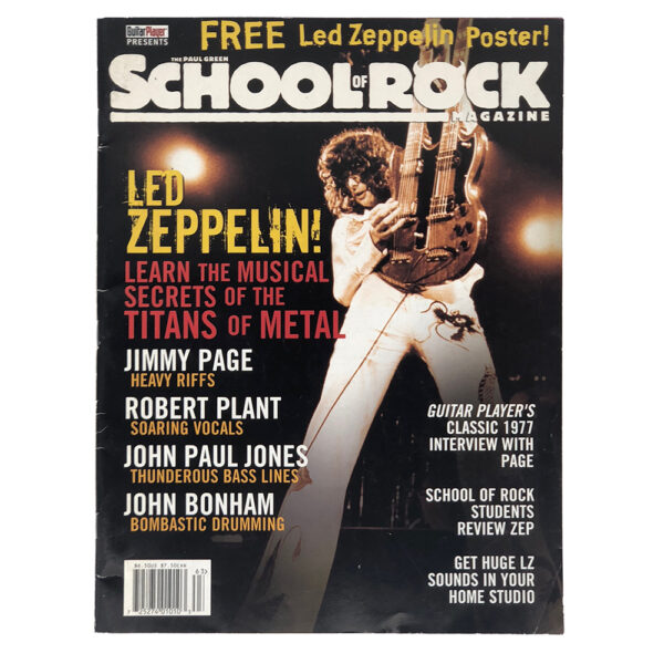 Magazine <br>School of Rock (2006)