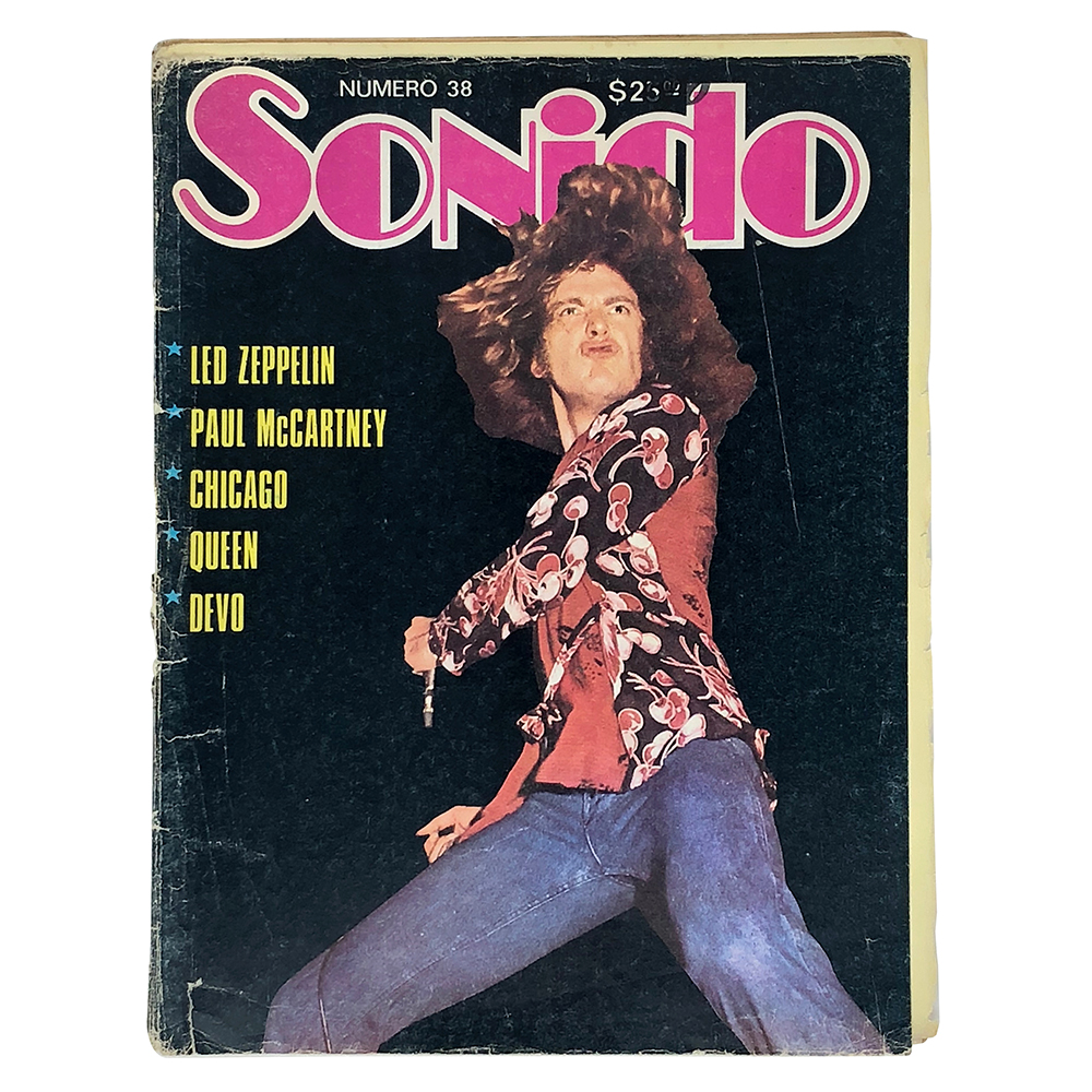 Magazine <br>Sonido (1979)