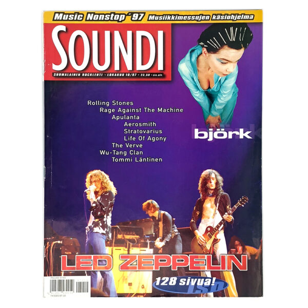 Magazine <br>Soundi (1997)