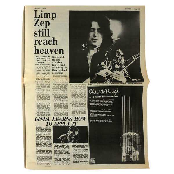 Magazine <br>Sounds (1975) - Image 2
