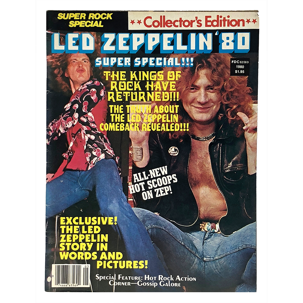 Magazine <br>Super Rock Special (1980)