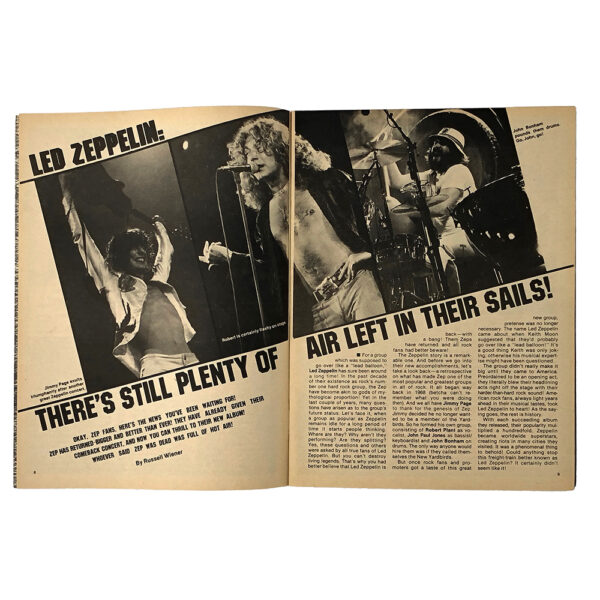 Magazine <br>Super Rock Special (1980) - Image 2