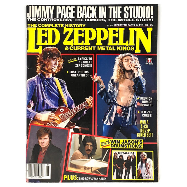 Magazine <br>Superstar Facts & Pix (1991)