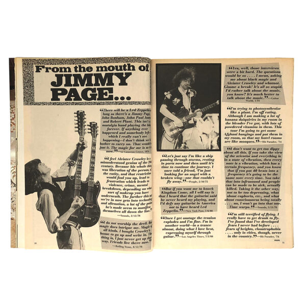 Magazine <br>Superstar Facts & Pix (1991) - Image 2
