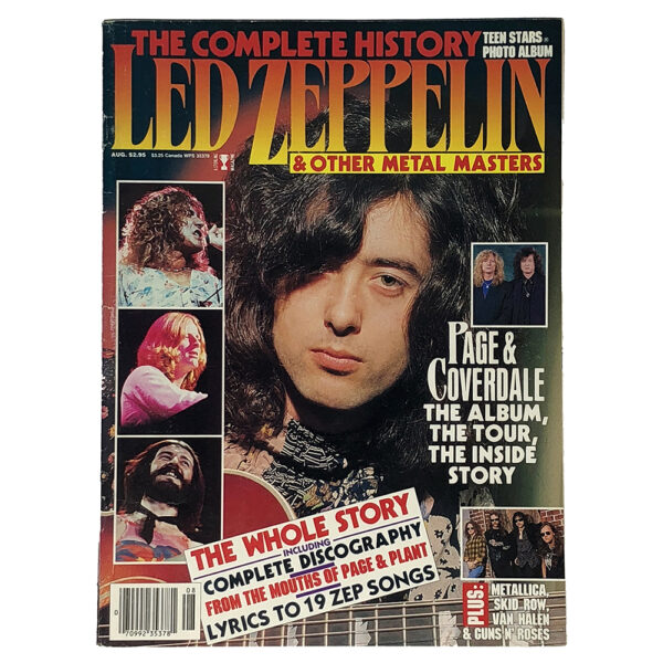 Magazine <br>Teen Stars Photo Album (1993)