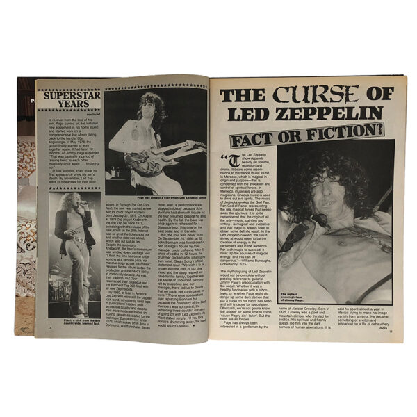 Magazine <br>Teen Stars Photo Album (1993) - Image 2