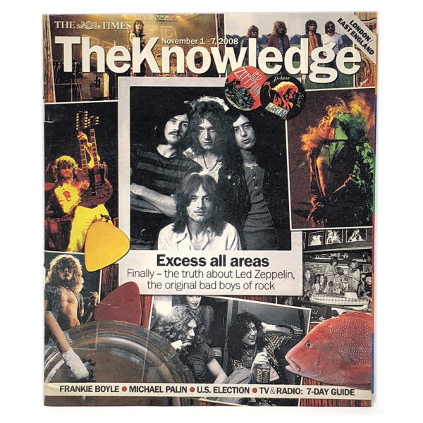 Magazine <br>The Knowledge  (2008)