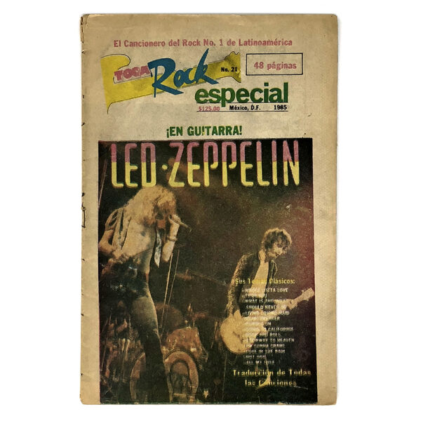 Magazine <br>Toca Rock Especial (1985)