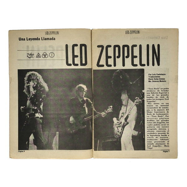Magazine <br>Toca Rock Especial (1985) - Image 2