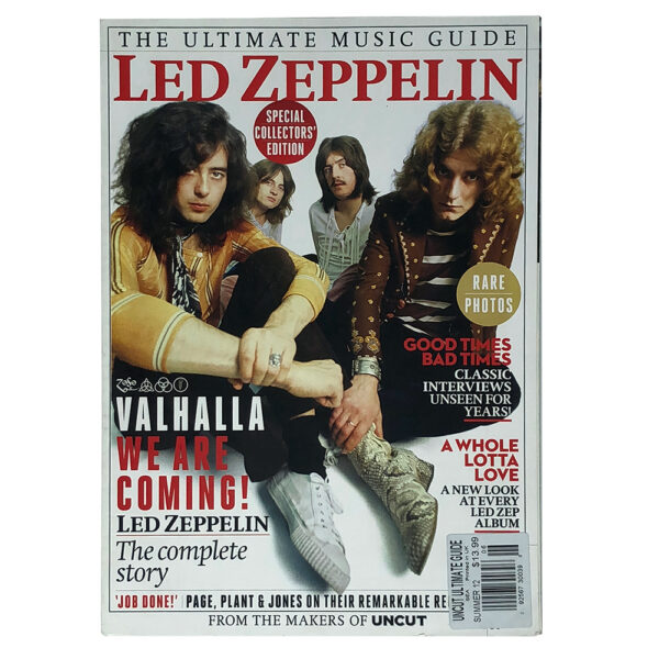 Magazine <br>Uncut The Ultimate Music Guide (2012)