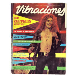 Magazine <br>Vibraciones (1979)