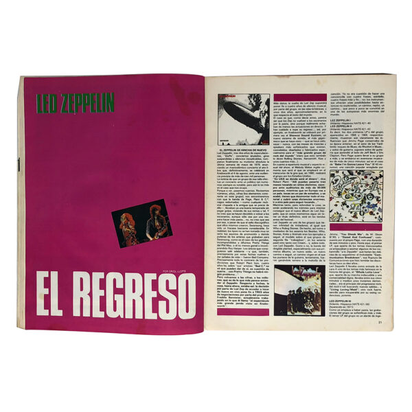 Magazine <br>Vibraciones (1979) - Image 2