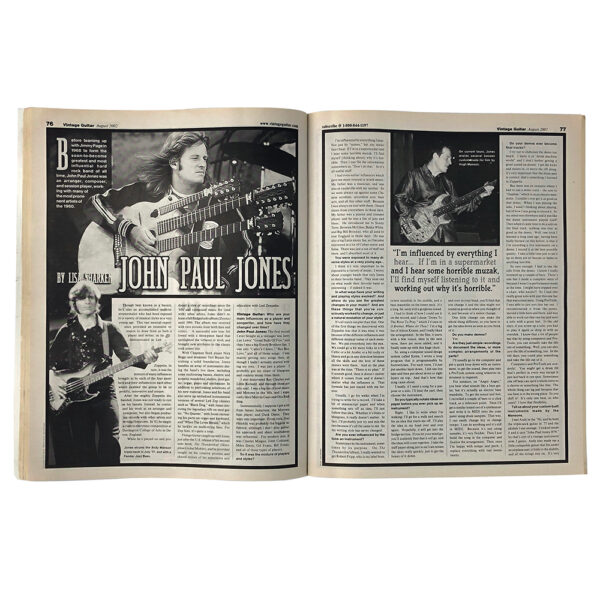 Magazine <br>Vintage Guitar (2002) - Image 2