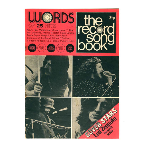 Magazine <br>Words (1971)