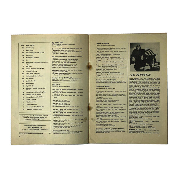 Magazine <br>Words (1971) - Image 2