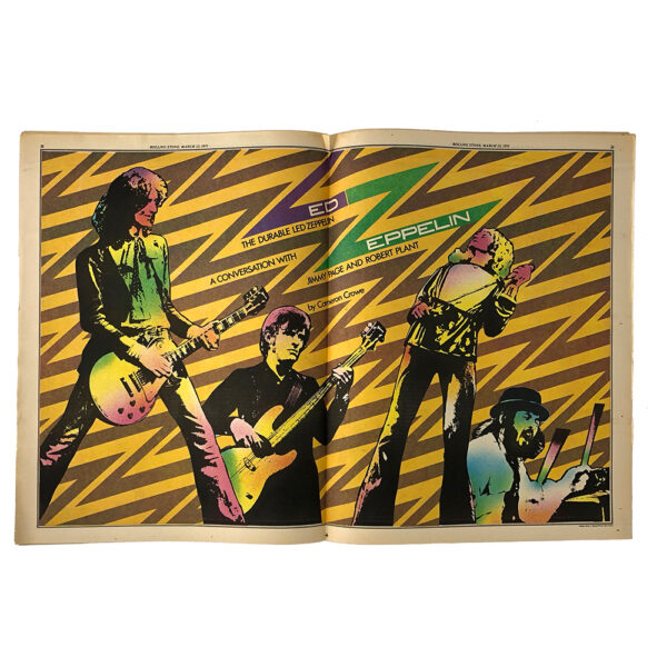 Magazine <br>Rolling Stone (1975) - Image 2