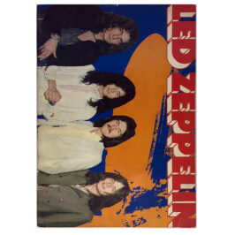 Program <br>1971 <br>Japan Tour