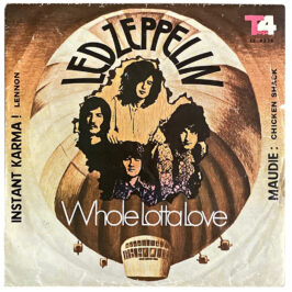 Single <br>Iran (EX-4338) <br>Whole Lotta Love/Instant Karma/Maudie (#1)